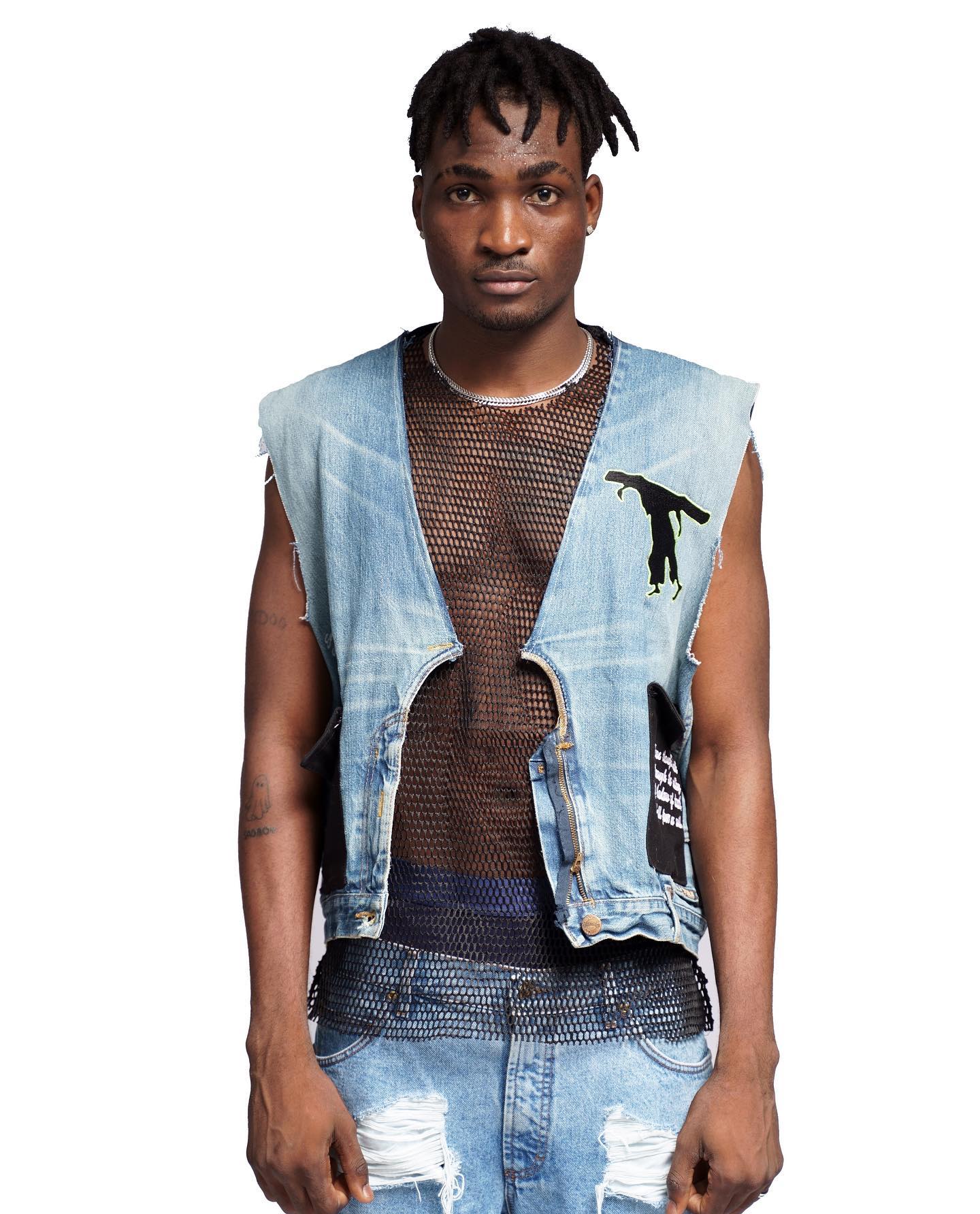 'Crucifix ver Two' Jacket