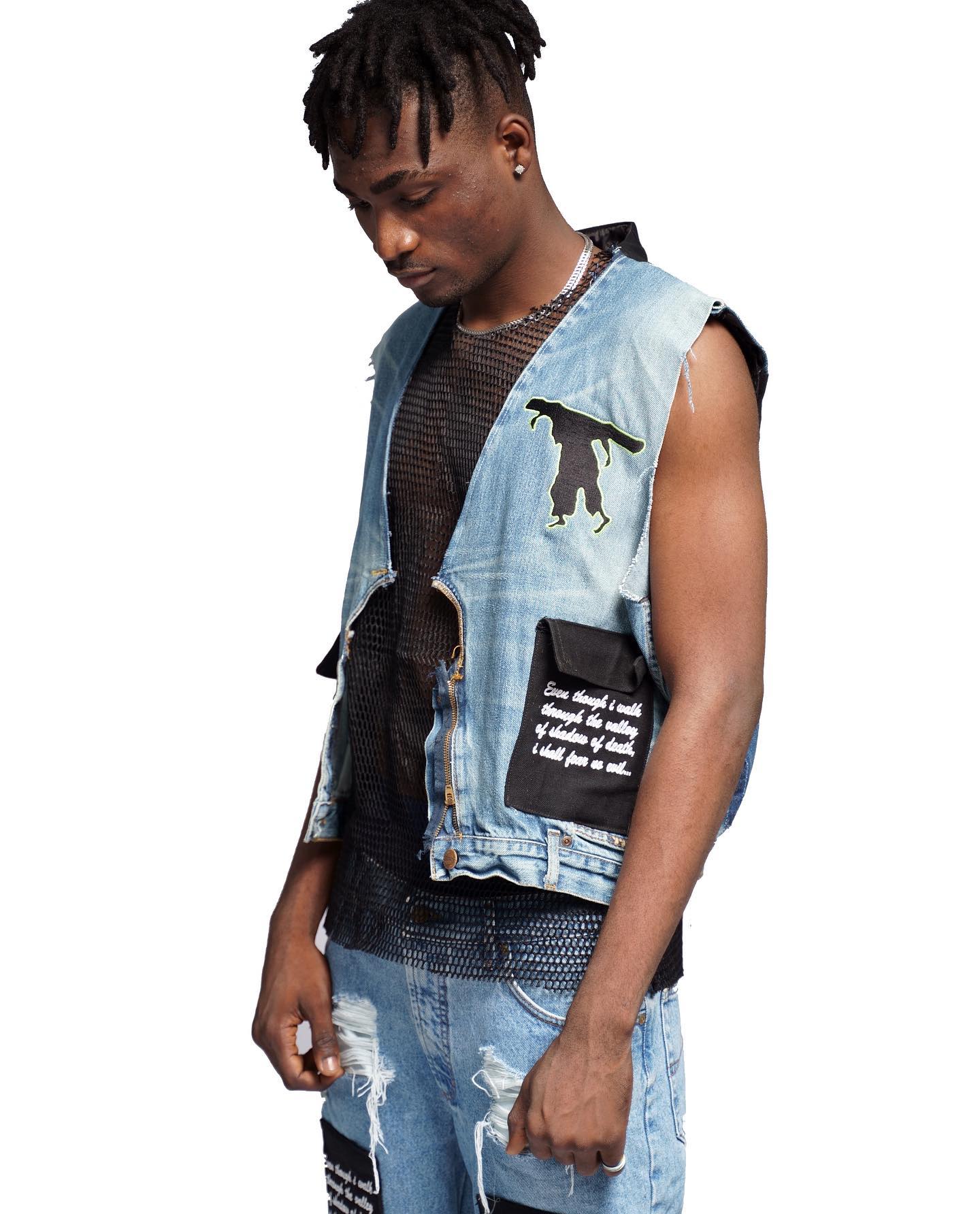 'Crucifix ver Two' Jacket