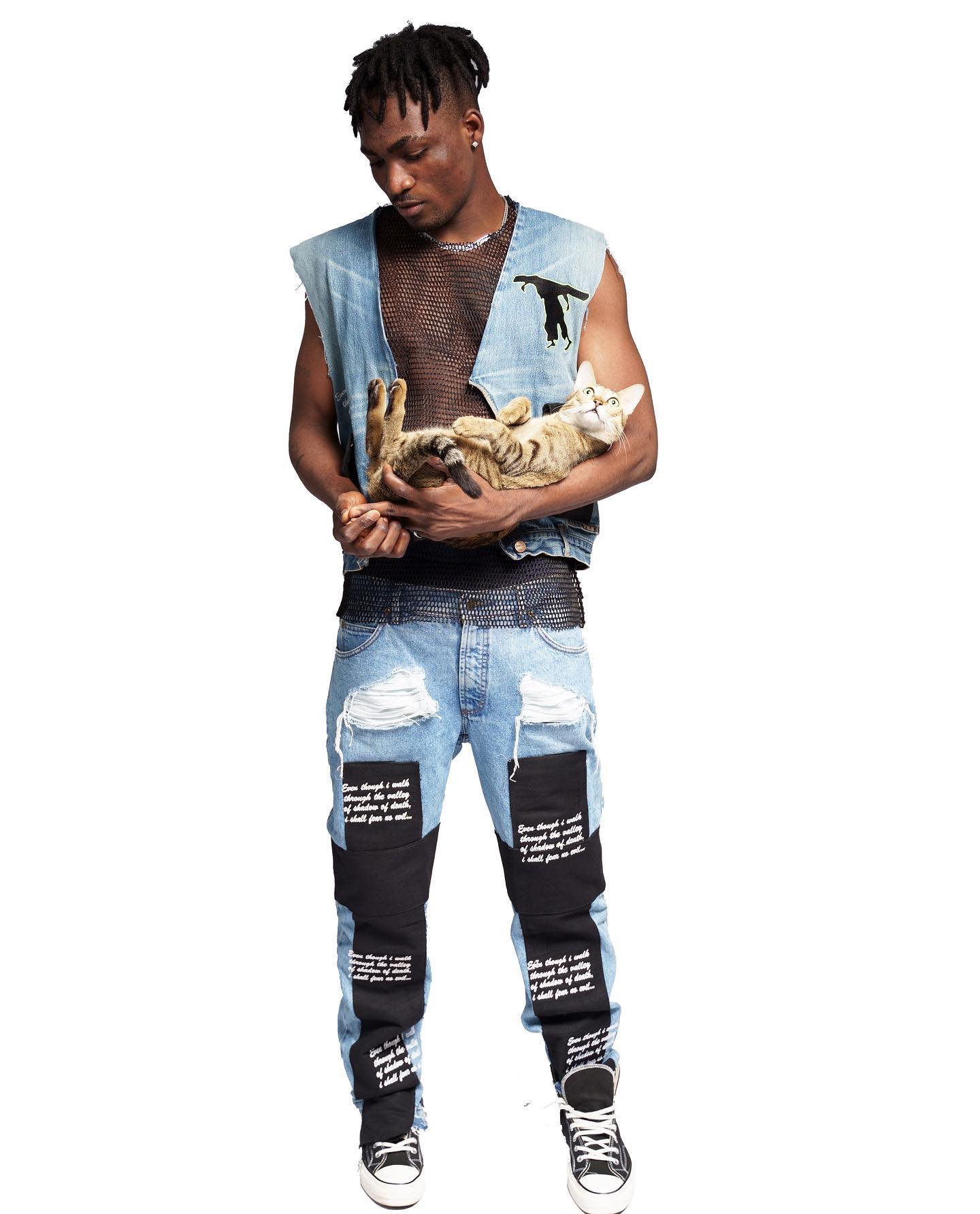 'Crucifix ver Two' Jacket