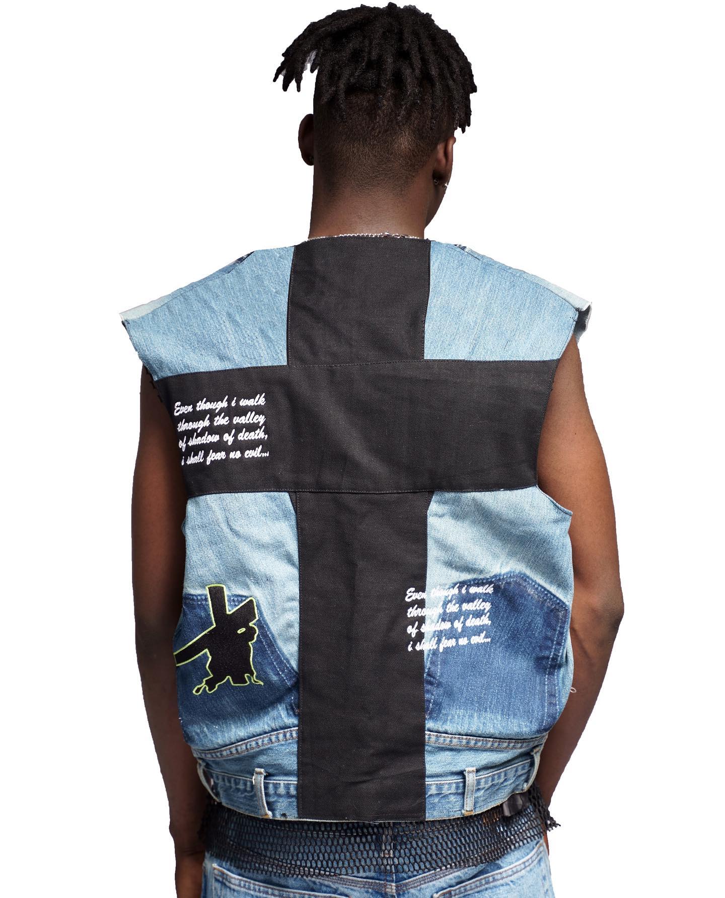 'Crucifix ver Two' Jacket