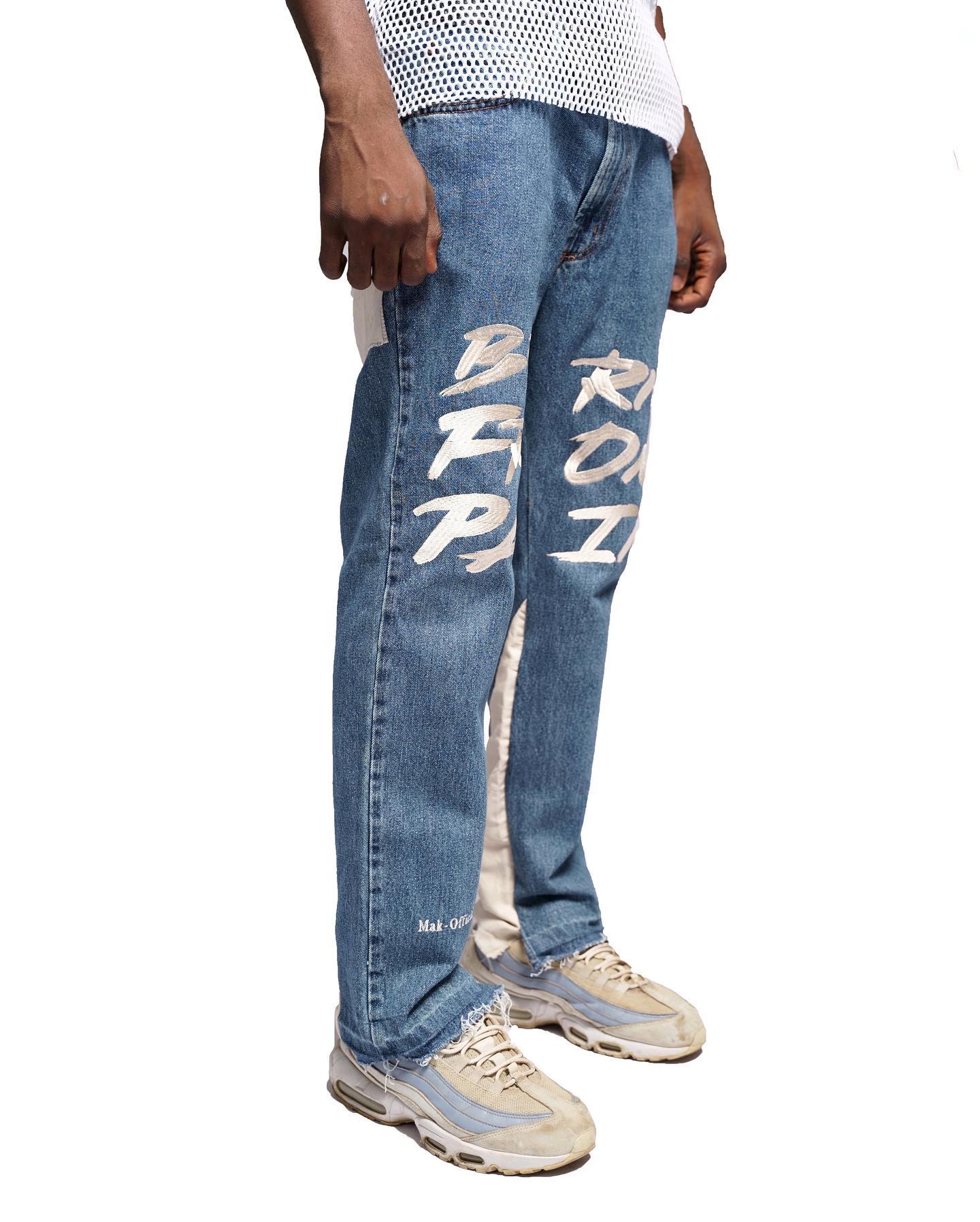 'Born From Pain' Denim