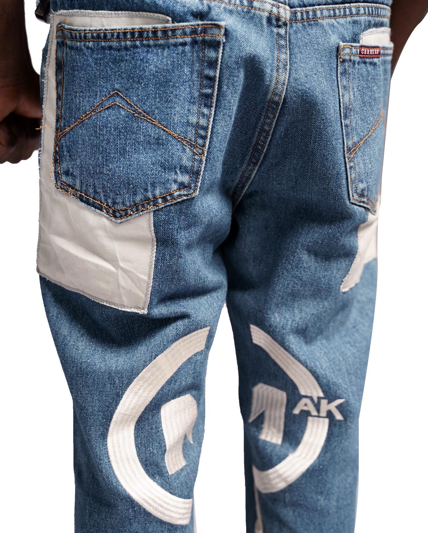 'Born From Pain' Denim