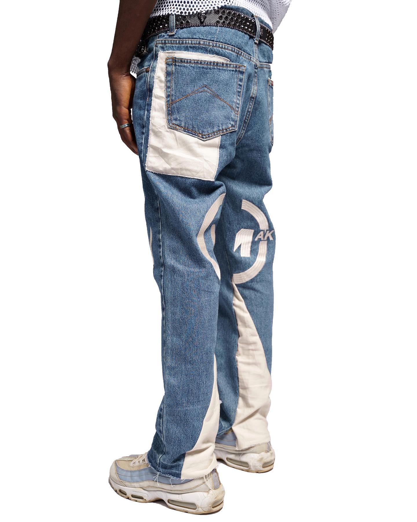 'Born From Pain' Denim