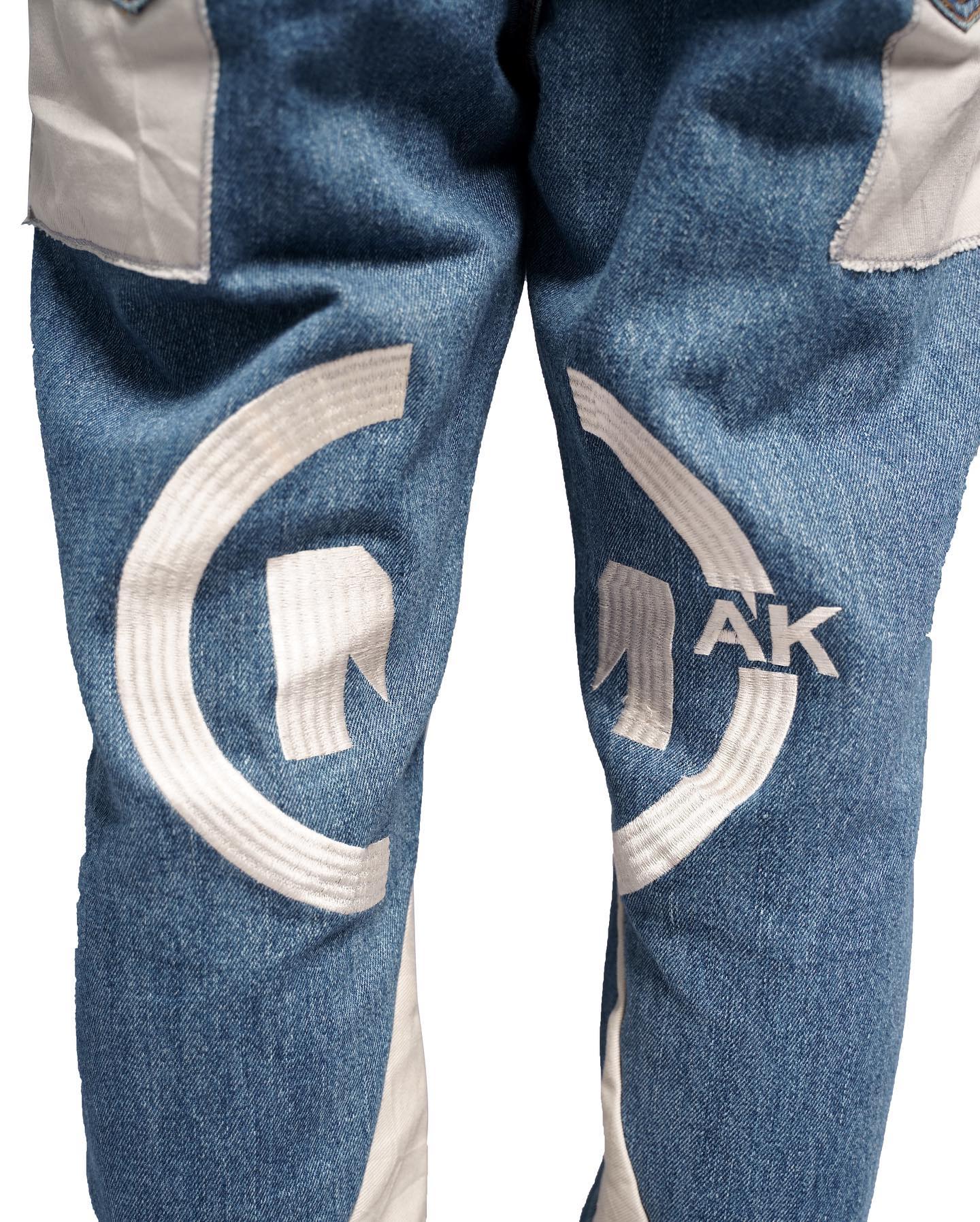 'Born From Pain' Denim