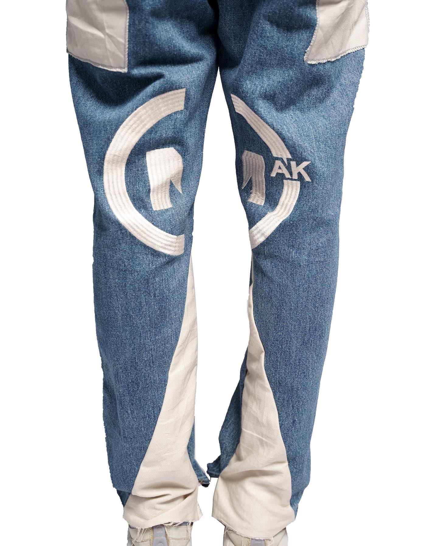 'Born From Pain' Denim