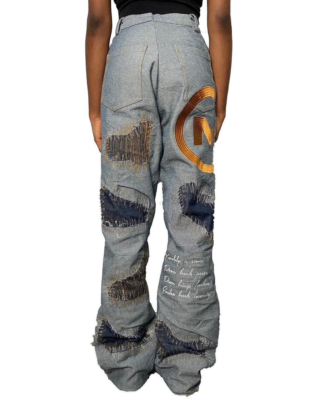 Fossil Denim Pants