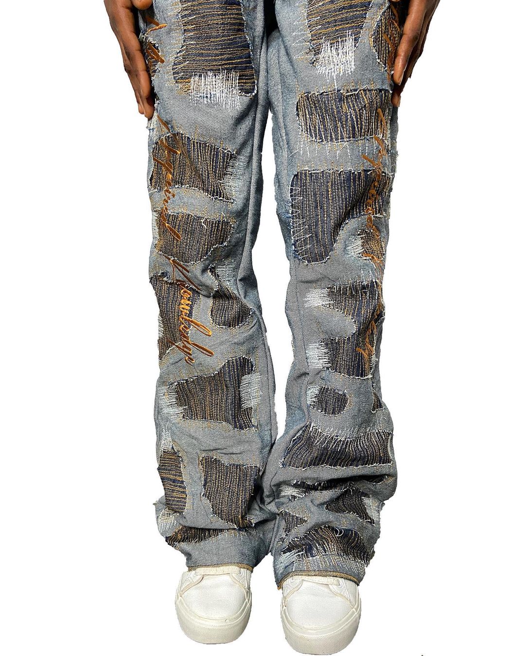 Fossil Denim Pants