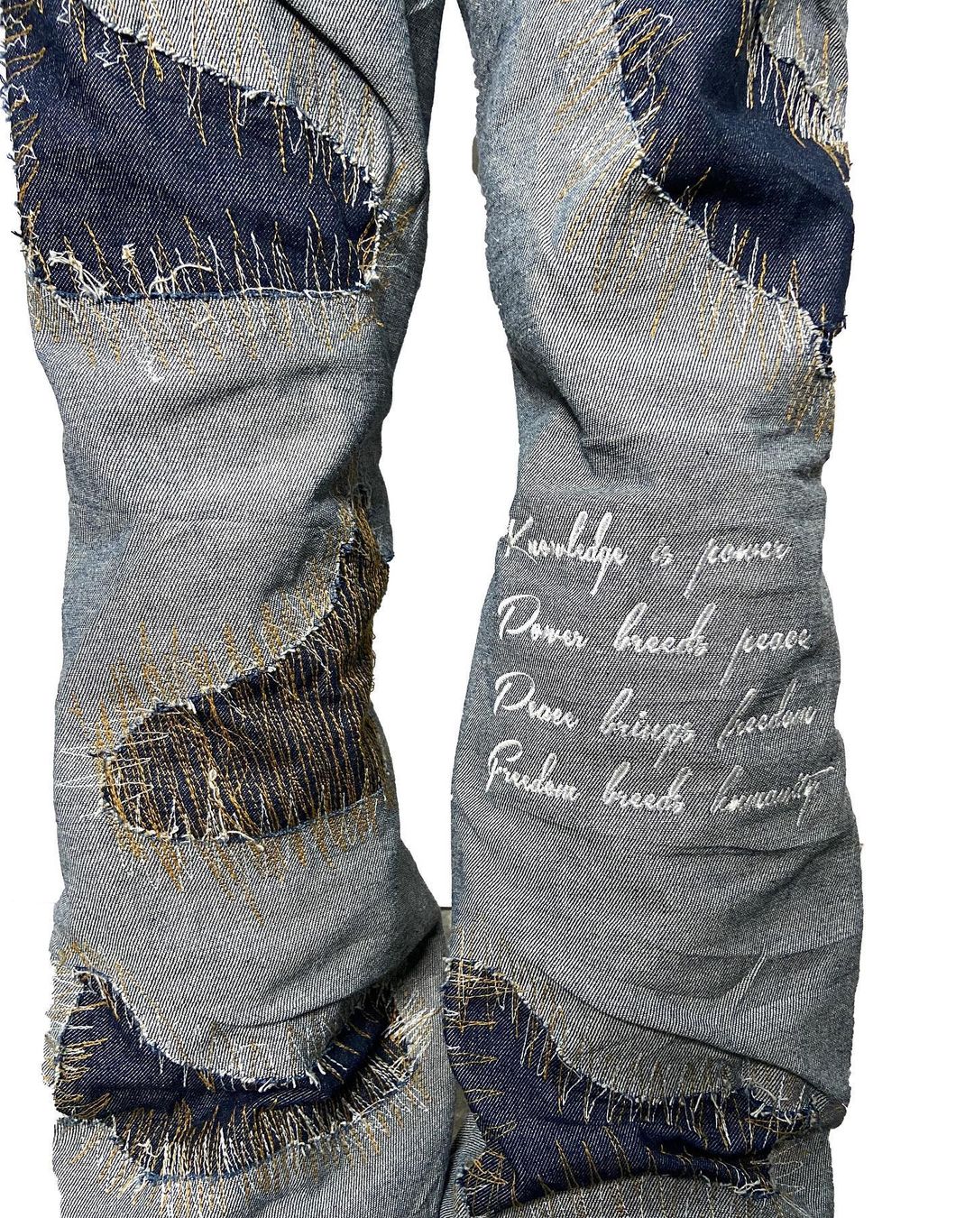 Fossil Denim Pants