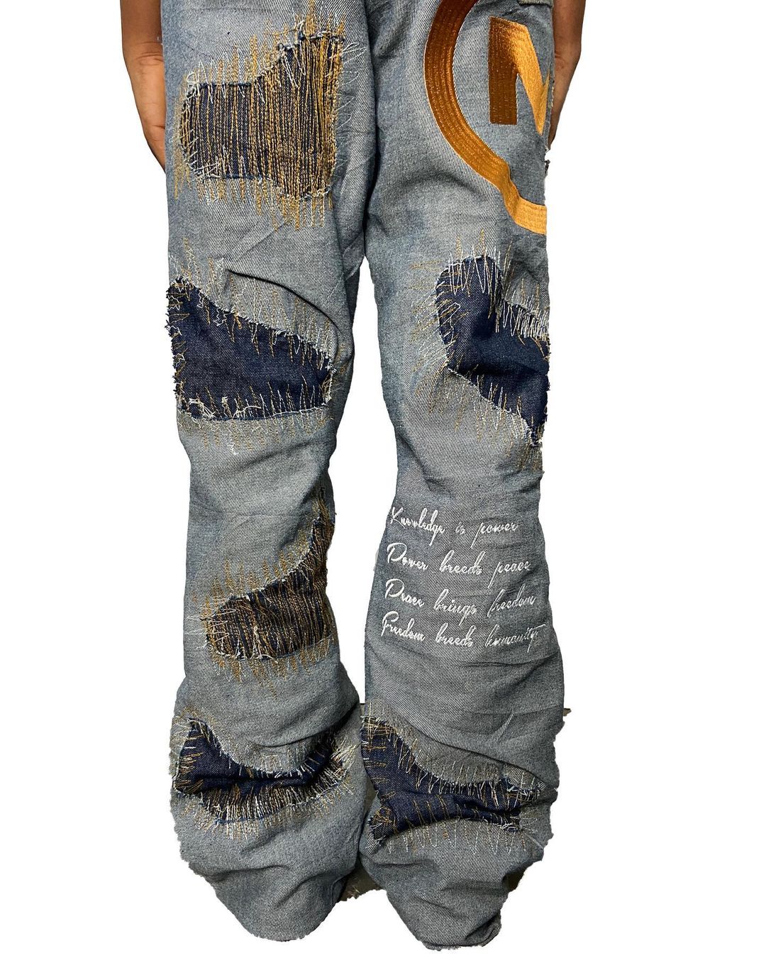 Fossil Denim Pants