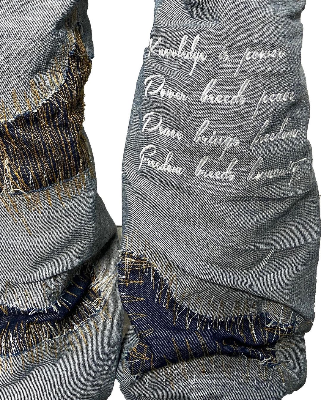 Fossil Denim Pants