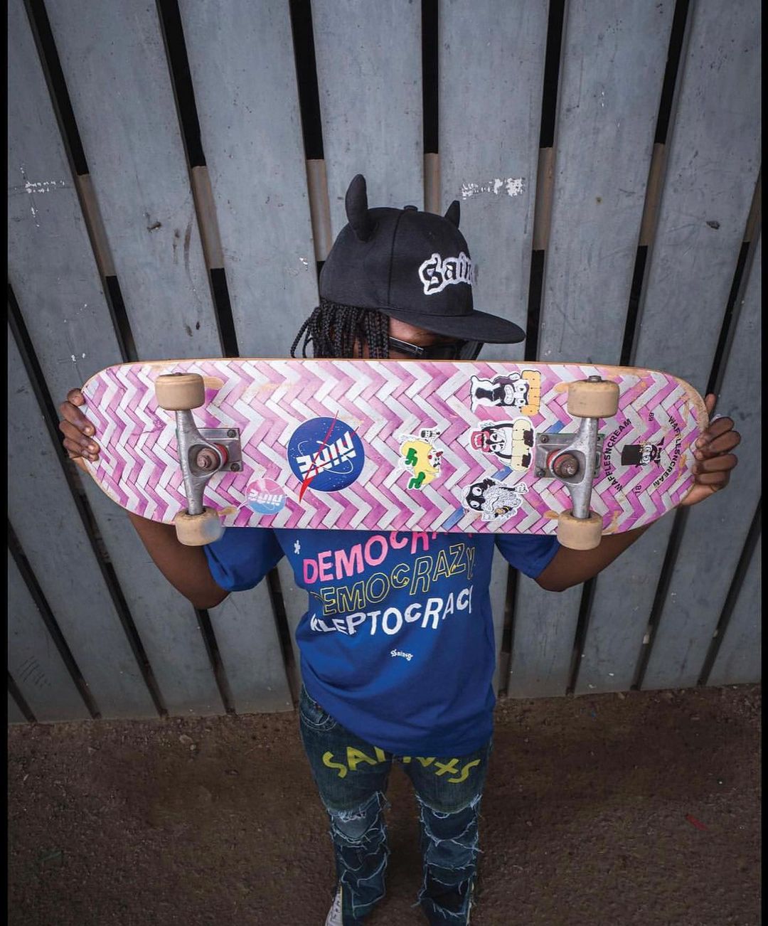 Saints Diplomatic Tees