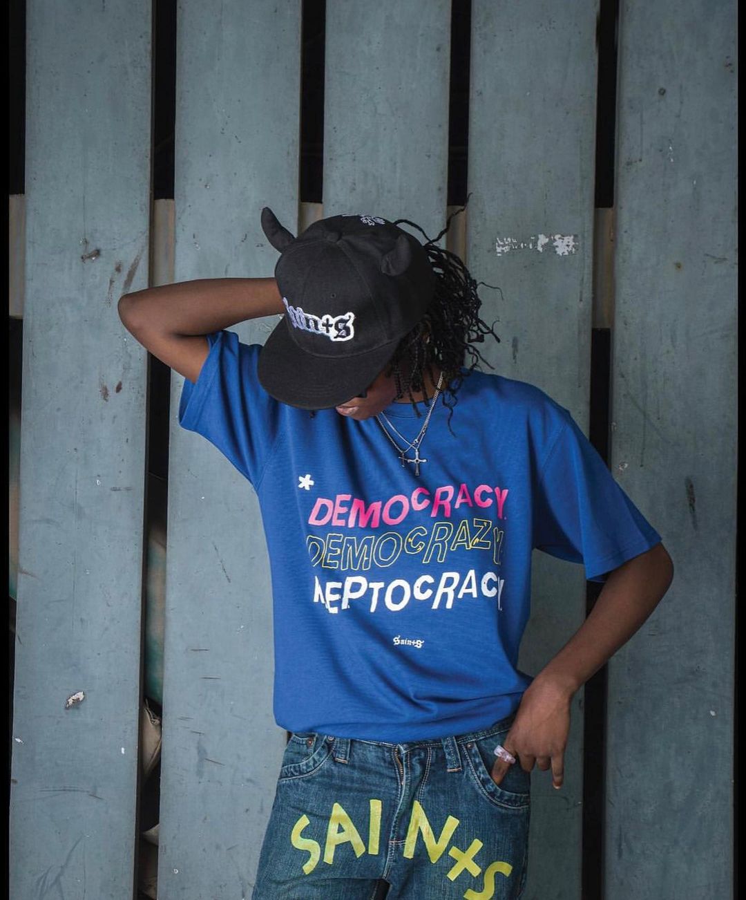 Saints Diplomatic Tees