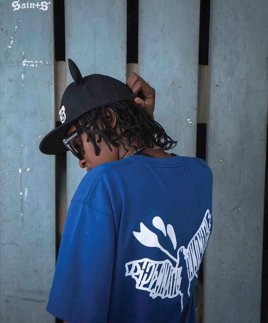 Saints Diplomatic Tees